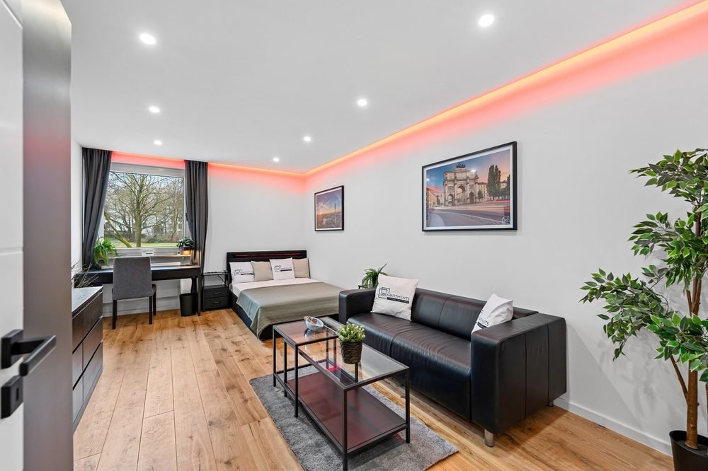 Beispielobjekt München – möbliertes WG-Apartment
